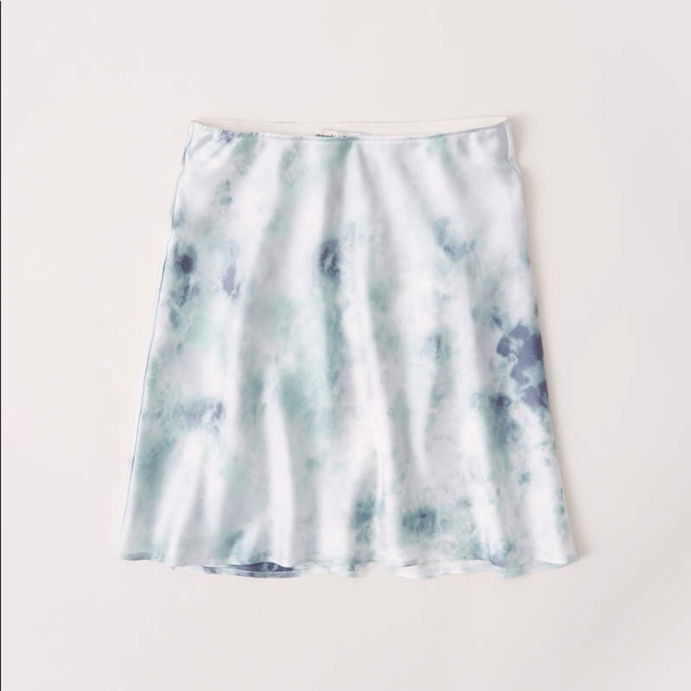 Abercrombie satin mini skirt